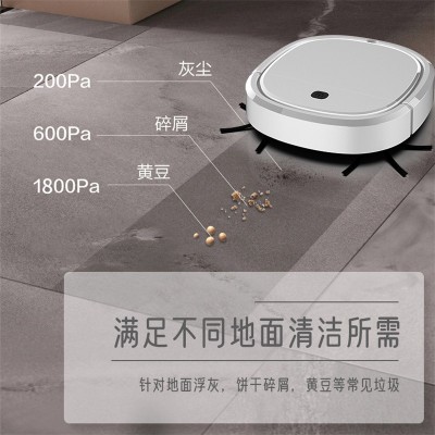 新品智能扫地机器人三合一扫地机大吸力吸尘器拖地家用小家电usb图3