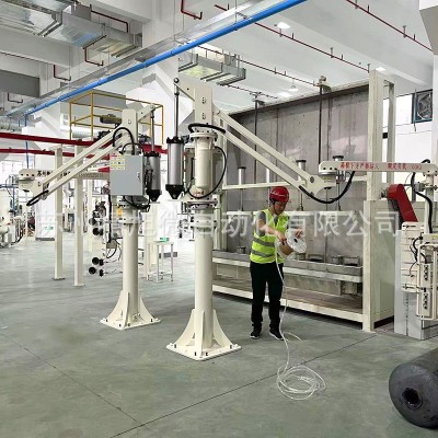 气动搬运机械手平衡助力器多种角度翻转省力搬运移动式助力机械臂图4