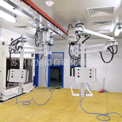 气动平衡吊折臂吊 机器人手动移栽机搬运上下料倒挂式助力机械臂图2