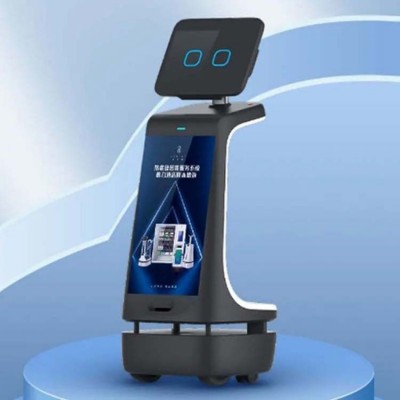 洛必德智能迎宾机器人工厂电子厂配送语音对话引*领讲解自主乘梯图4