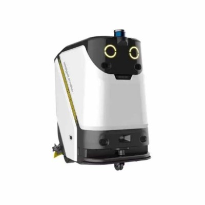 云象T3无人洗地机加水放水充电全自动拖地机工厂物业保洁拖地机全图5