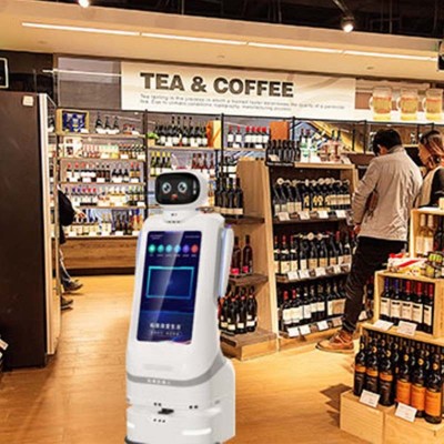 展厅迎宾服务机器人科技馆政务大厅导览宣传医院前台语音讲解问答图2