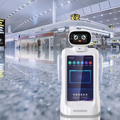 展厅迎宾服务机器人科技馆政务大厅导览宣传医院前台语音讲解问答图5