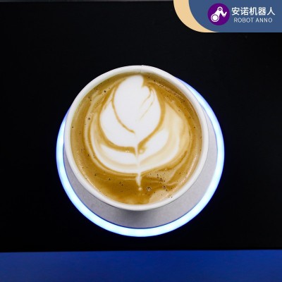 全自动现磨咖啡售卖机 无人咖啡售卖吧台 商用机器人自动操作图4
