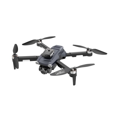 跨境新品无人机无刷带屏控光流飞行器双摄像折叠遥控飞机玩具图5