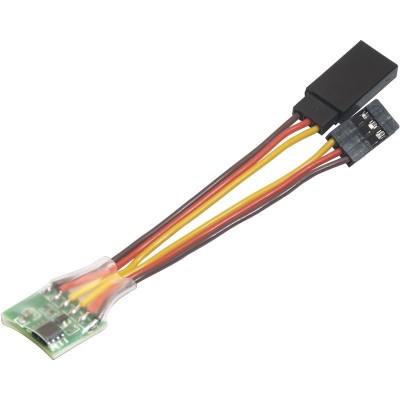 舵机反向器 正向舵机变反向 反向舵机变正向 sg90 辉盛舵机 银燕图4