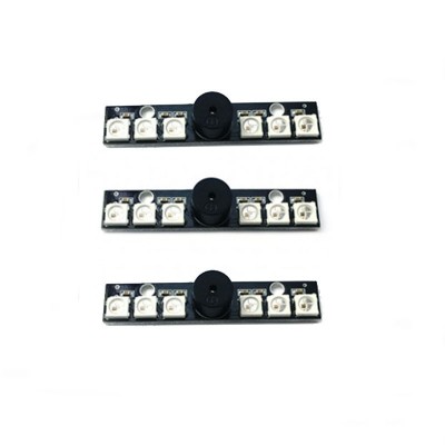 穿越机配件 LED 5V有源蜂鸣器 集成板 Naze32 Skyline32可用