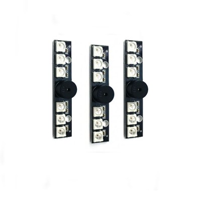 穿越机配件 LED 5V有源蜂鸣器 集成板 Naze32 Skyline32可用图2