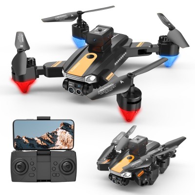 新品S13彩灯折叠无人机避障航拍高清四轴飞行器航模遥控飞机玩具图5