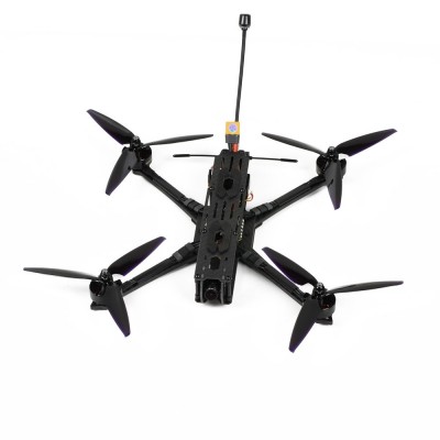 7寸FPV远航穿越机2807电机F4飞控60A电调2.5W图传快拆结构航模图3