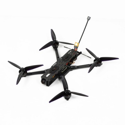 7寸FPV远航穿越机2807电机F4飞控60A电调2.5W图传快拆结构航模