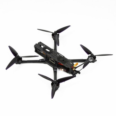 7寸FPV远航穿越机2807电机F4飞控60A电调2.5W图传快拆结构航模图4