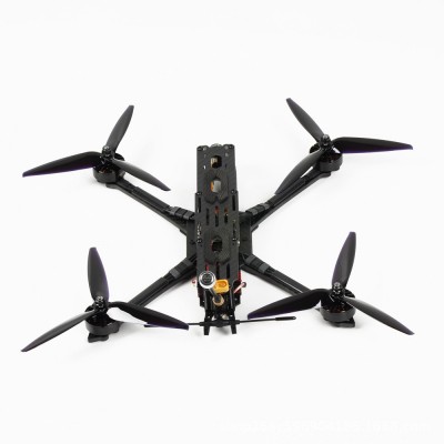 7寸FPV远航穿越机2807电机F4飞控60A电调2.5W图传快拆结构航模图5