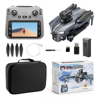 跨境K18MAX无人机带屏控无刷马达航拍GPS智能定位飞行器跨境专供图5
