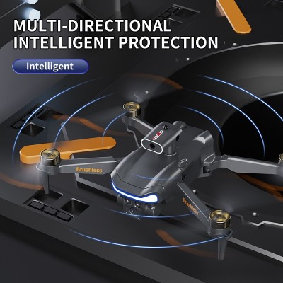 JJRC跨境新款X35高清航拍APP带显示屏无人机无刷四轴避障遥控飞机图3