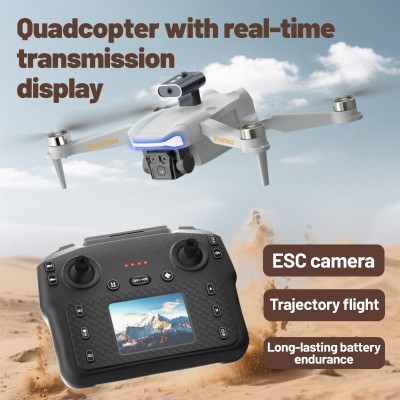 JJRC跨境新款X35高清航拍APP带显示屏无人机无刷四轴避障遥控飞机图2