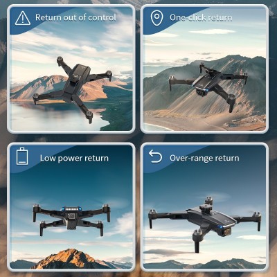 JJRC跨境新款GPS无人机 WIFI图传航拍飞行器 可折叠遥控玩具飞机图2