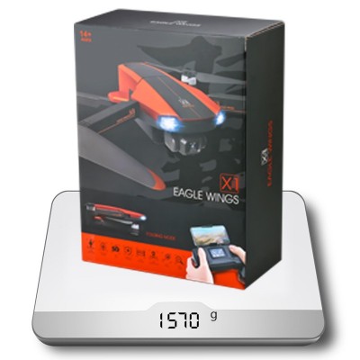 JJRC爆款无刷云台四轴遥控飞行器 高清航拍智能避障GPS专业无人机图4