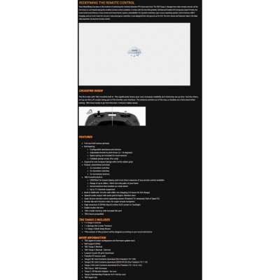 TBS TANGO 2 - FPV RC RADIO DRONE CONTROLLER图5