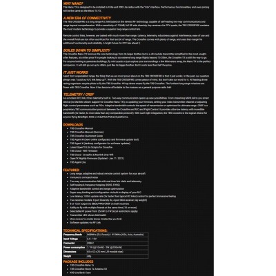 TBS CROSSFIRE NANO TX图5