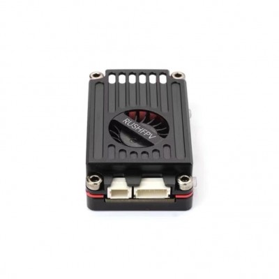 RUSHFPV MAX SOLO图传CNC外壳 2.5W高功率 FPV穿越机 固定翼 远航图2