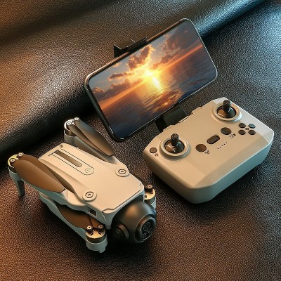 新款iPRO无刷无人机航拍机高清遥控飞机四轴飞行器光流带避障批发图2