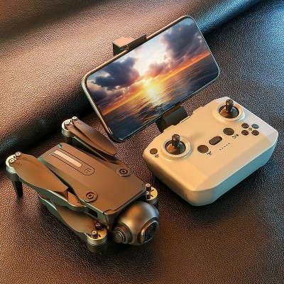 新款iPRO无刷无人机航拍机高清遥控飞机四轴飞行器光流带避障批发图3