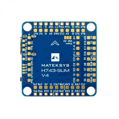 MATEKSYS 正版 H743 SLIM V4 FC Matek H743 SLIM V4飞控图2