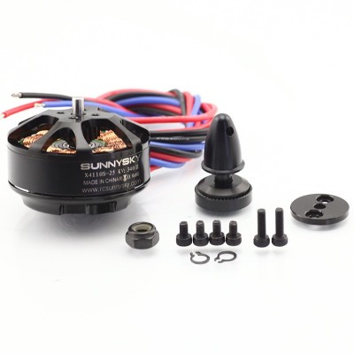 Sunnysky郎宇航模无刷电机X4110S 340KV 400KV多轴无人机6轴动力图4