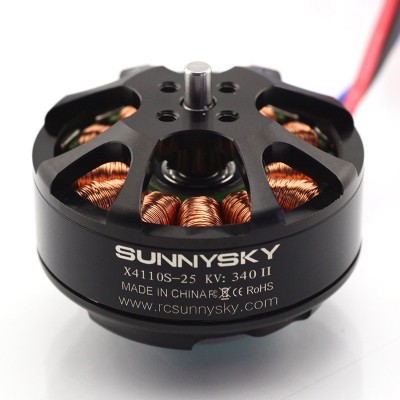 Sunnysky郎宇航模无刷电机X4110S 340KV 400KV多轴无人机6轴动力