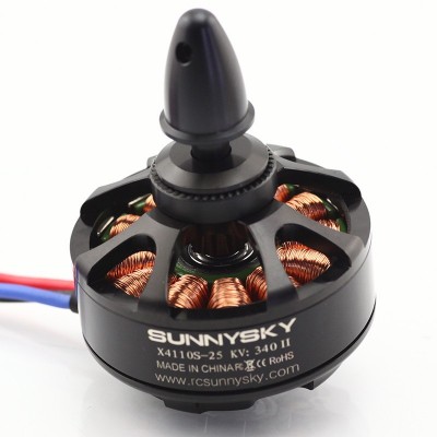 Sunnysky郎宇航模无刷电机X4110S 340KV 400KV多轴无人机6轴动力图5