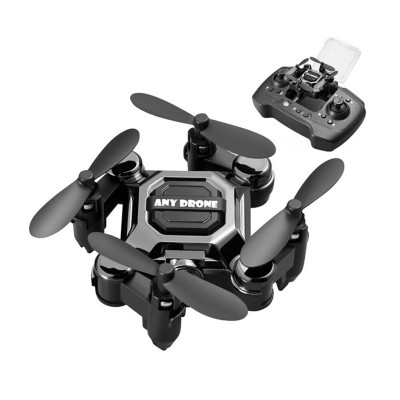 迷你折叠无人机航拍飞行器小学生入门级遥控直升飞机小型儿童玩具图5