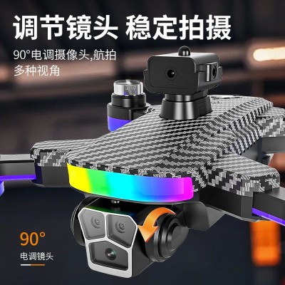 跨境带大屏避障无人机无需手机高清屏幕传输四轴无刷遥控飞机玩具图3