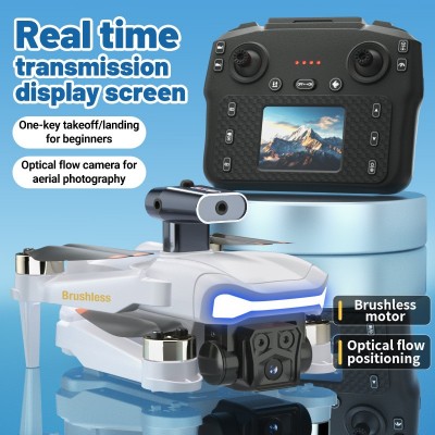 JJRC带显示屏四轴飞行器WIFI实时传输高清航拍无人机玩具遥控飞机图4