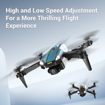 跨境JJRC新款H126折叠航拍录像无人机无线手柄遥控玩具飞机英文版图2