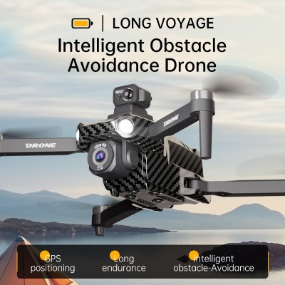 JJRC新款智能避障碳纤维无人机 无刷动力四轴飞行器玩具遥控飞机图2