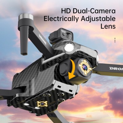 JJRC新款智能避障碳纤维无人机 无刷动力四轴飞行器玩具遥控飞机