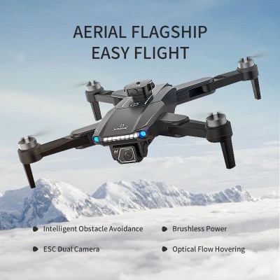 JJRC新款航拍旗舰版飞行器 GPS光流智能避障无人机 无刷遥控飞机