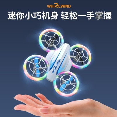 跨境新品遥控迷你无人机炫酷灯光飞行器带定高儿童遥控飞机玩具厂图3