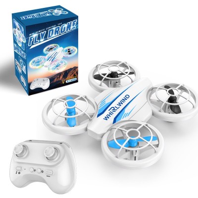 跨境新品遥控迷你无人机炫酷灯光飞行器带定高儿童遥控飞机玩具厂图5