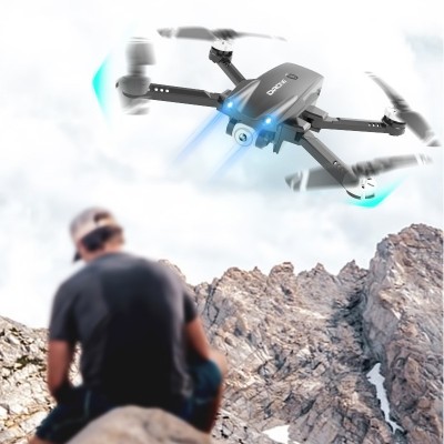 长续航高清航拍无人机定高折叠手机遥控四轴飞行器充电儿童玩具图3