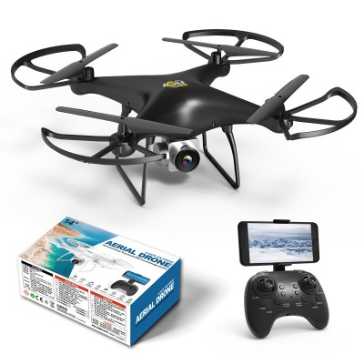 遥控飞机高清航拍无人机充电定高四轴飞行器男孩玩具新手入门级图4
