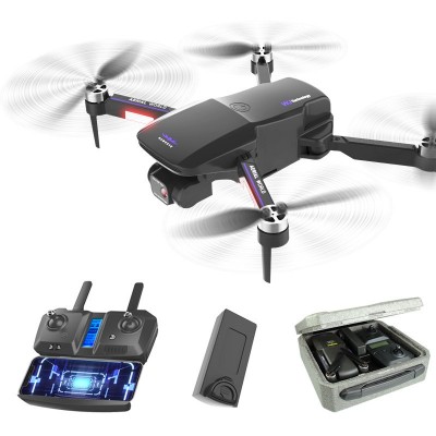 电调防抖云台高清航拍无人机GPS自动返航环绕跟随遥控四轴飞行器