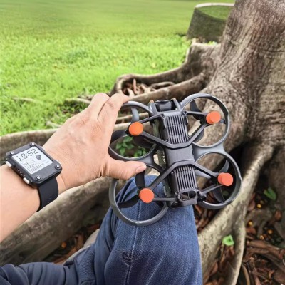 DJI AVATA 2极简橙脚垫防震保护为安全飞行加点橙