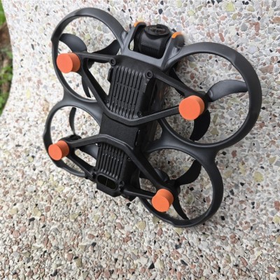 DJI AVATA 2极简橙脚垫防震保护为安全飞行加点橙图5