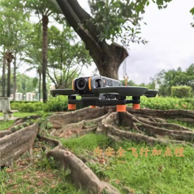 DJI AVATA 2极简橙脚垫防震保护为安全飞行加点橙图2