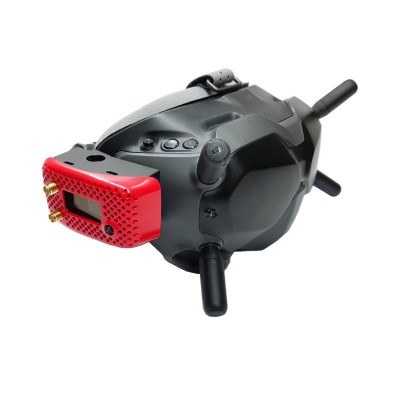 DJI FPV GOGGLES飞行眼镜 接收机座活动金属版适配畅玩V3.0/PLUS