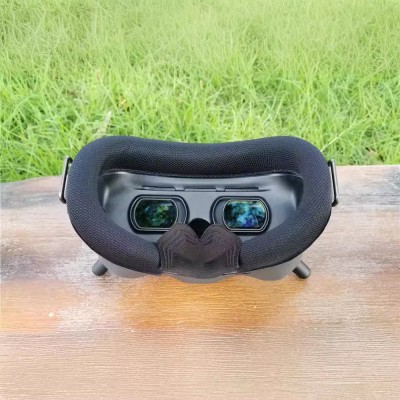 DJI FPV 眼镜通用亲肤防漏光海绵 眼罩 面罩 AVATA头带配件图2
