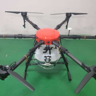 六轴16L农用打药机 电动多旋翼喷洒农药喷洒植保无人机喷雾机图3