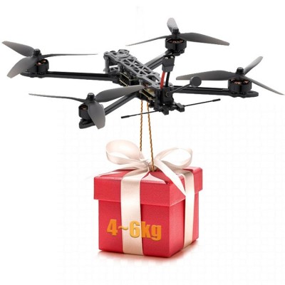 KLESM MARK4 10寸穿越机10inch FPV 4.9G1.6W图传载重5KG航程2图2